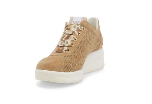 Melluso Donna Scarpe basse Pelle R20245W-234969 Marrone